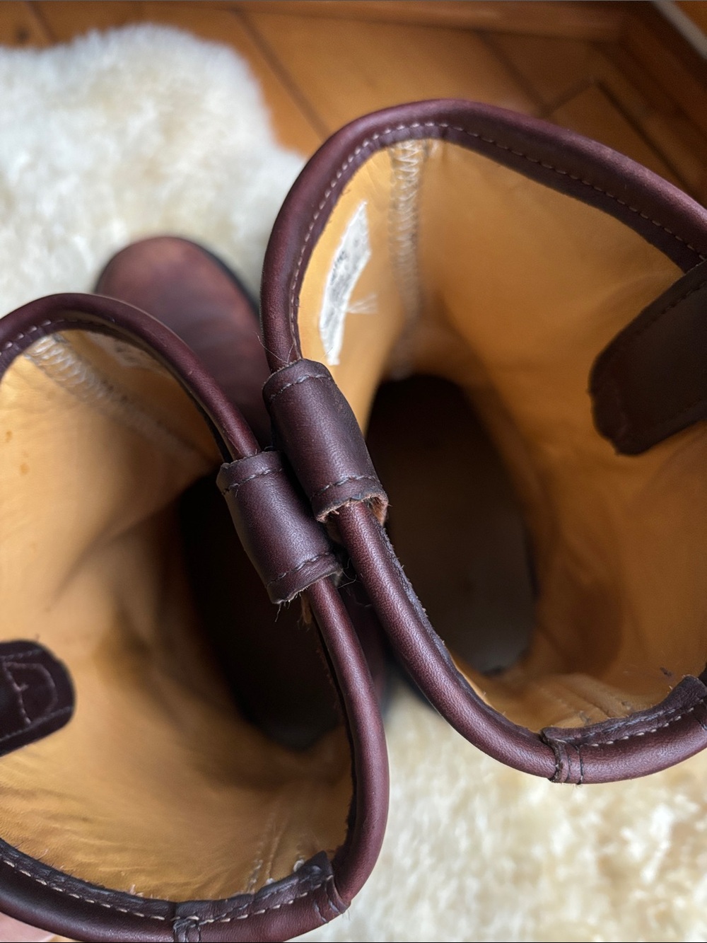 Filson Leather Roper Boots - Picture 8 of 13